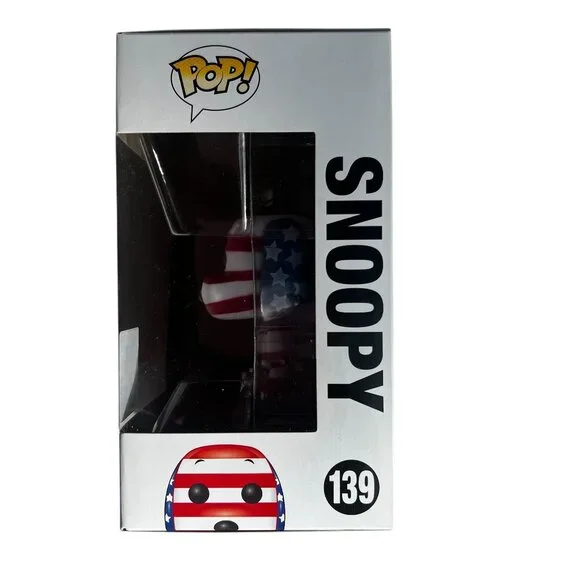 Funko POP Snoopy from Peanuts Rock The Vote 2016 Summer Convention Exclusive - Picture 3 of 8